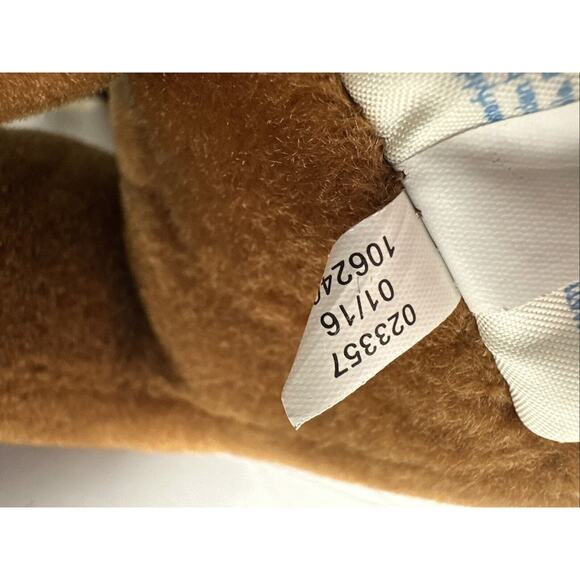 Build a Bear BAB 18" Brown Plush Stuffed Animal Horse Pony Valentine 2016 - Picture 7 of 8